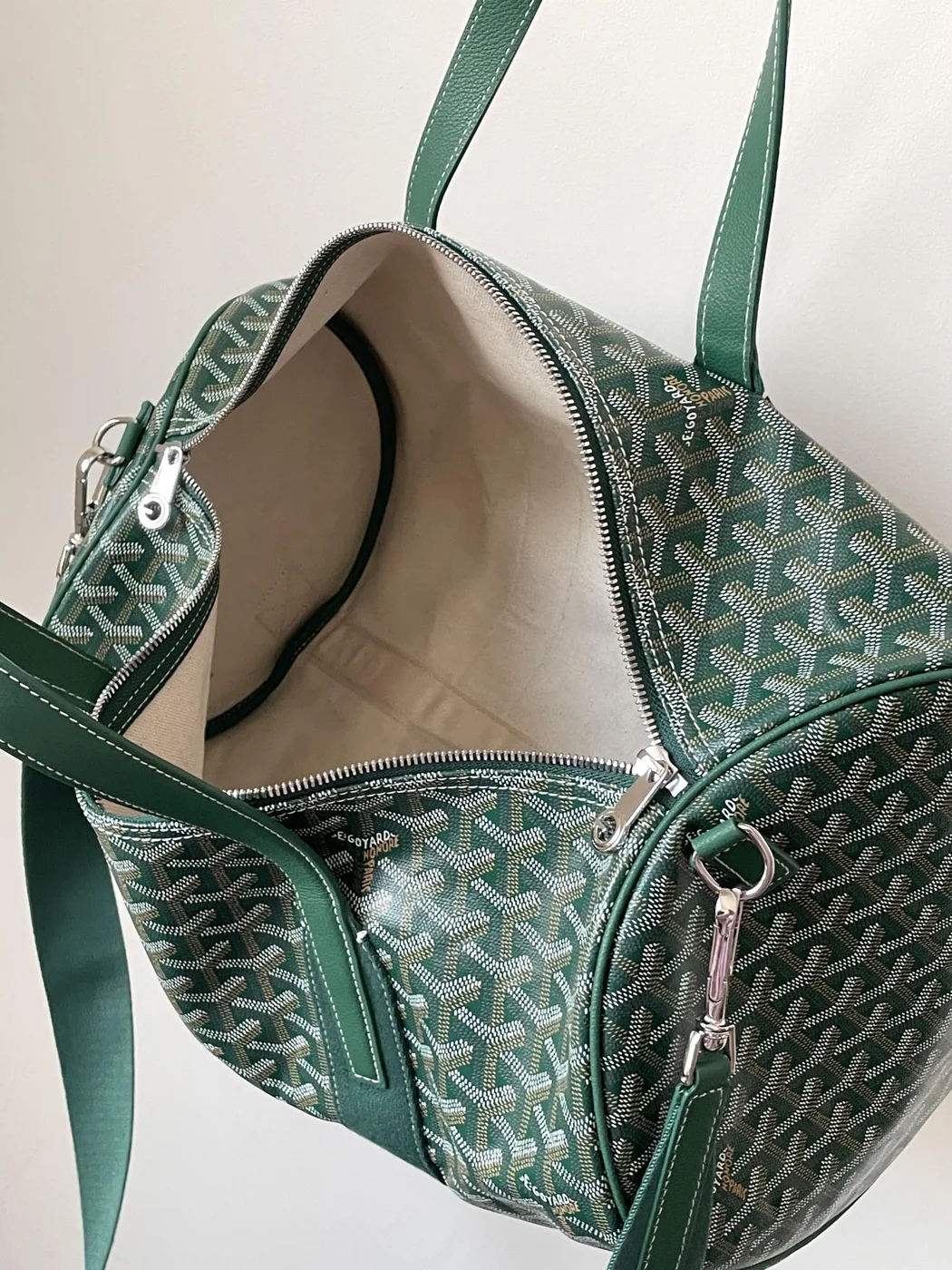 Goyard 40 Barrel Sport Duffle Bag product view 7