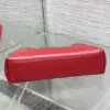 Dior Bow Bag Red Lambskin product view 6