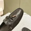 Louis Vuitton Women Black Leather Mules — Bow Detail product view 6