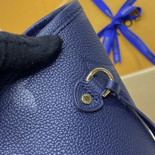 Louis Vuitton Neverfull MM Monogram Empreinte Leather Bag product view 2