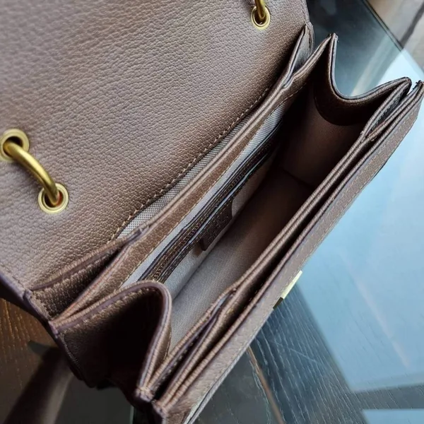 Gucci Queen Margaret Leather Handbag product view 7