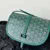 Goyard Green Handbag With Pattern 22x16x7cm product view 3