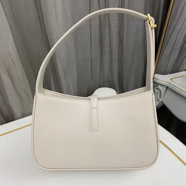 Saint Laurent le 5 a 7 mini hobo bag – White product view 2
