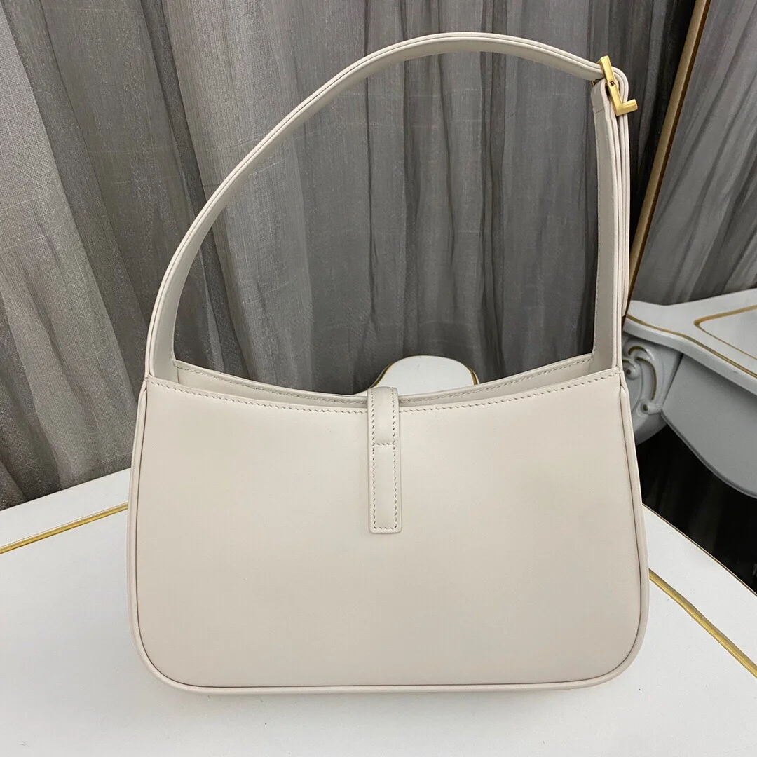 Saint Laurent le 5 a 7 mini hobo bag – White product view 2