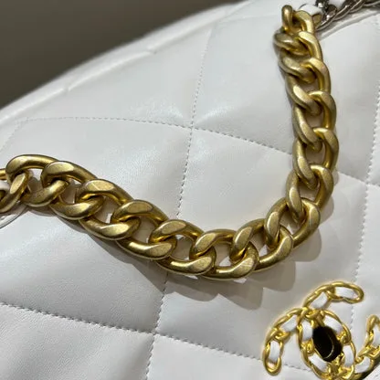 Chanel 19 Bag Small White product view 4