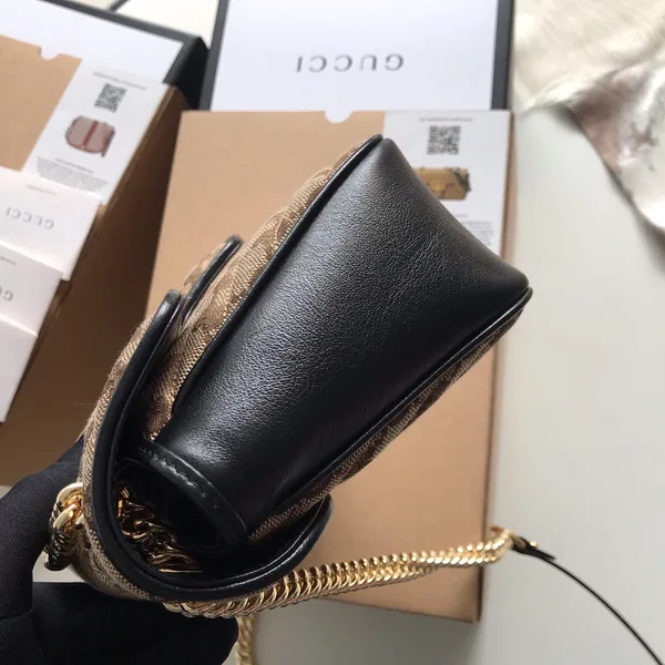 Gucci GG Marmont GG Shoulder Bag Small product view 4