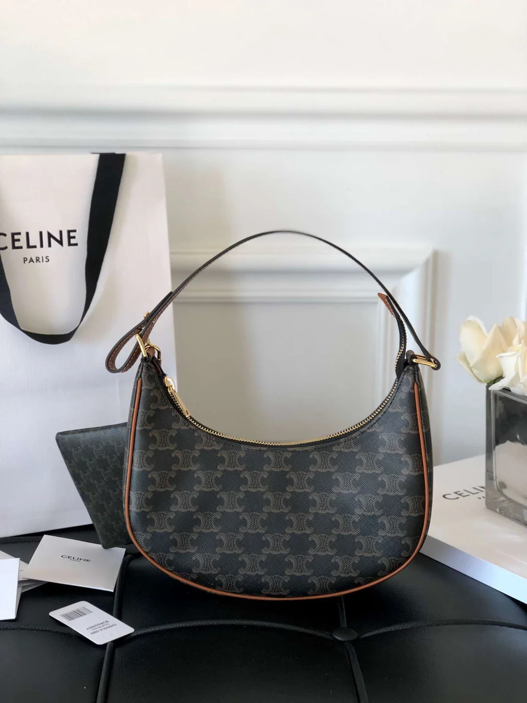 Celine Triomphe 23x14x7cm Bag product view 6