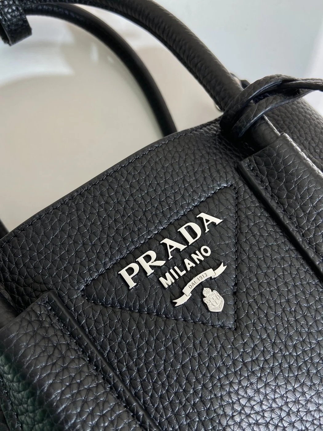 Prada Small Prada Double Saffiano leather bag product view 6