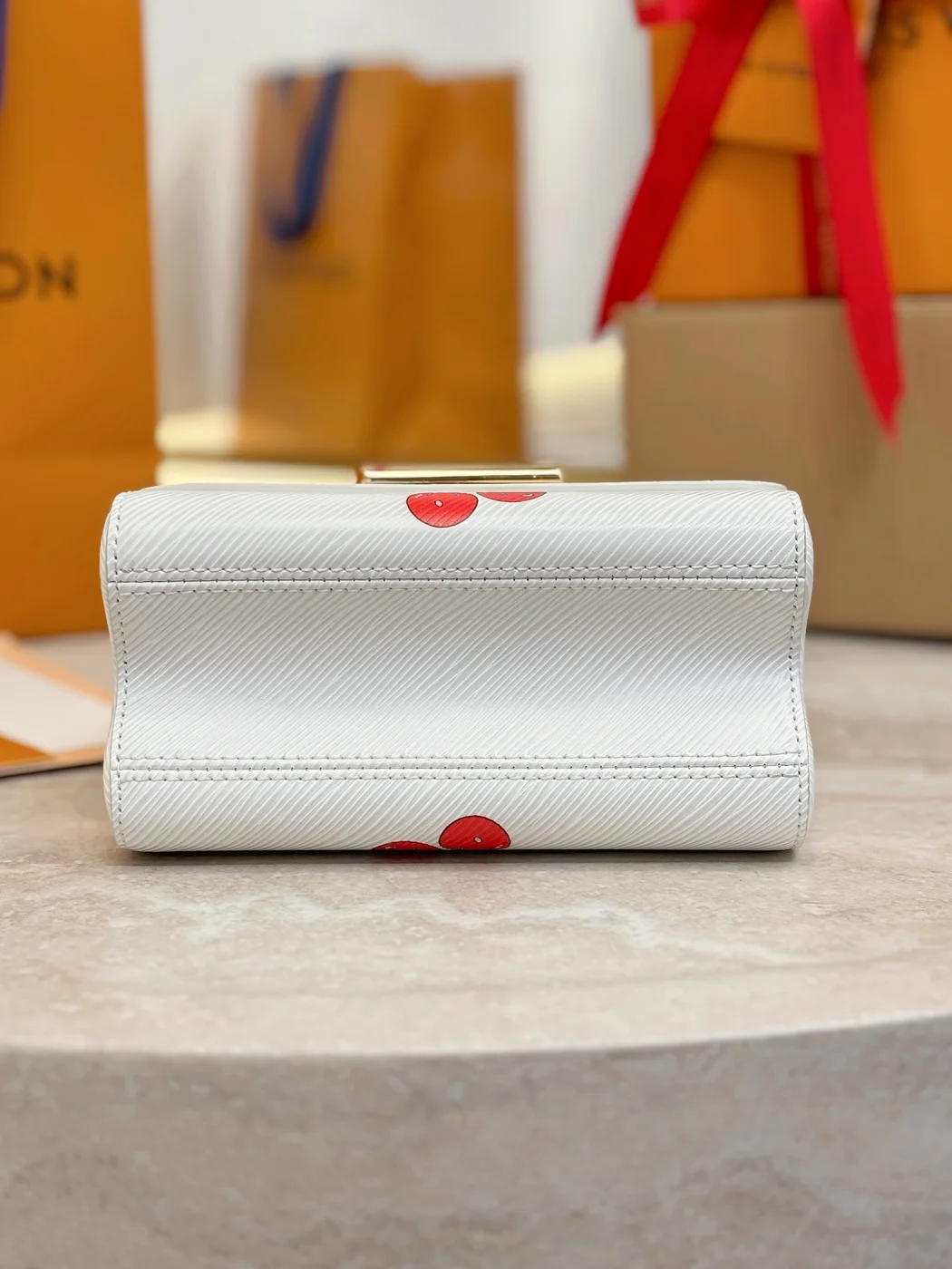 Louis Vuitton x Takashi Murakami Cherry Twist PM Bag product view 3