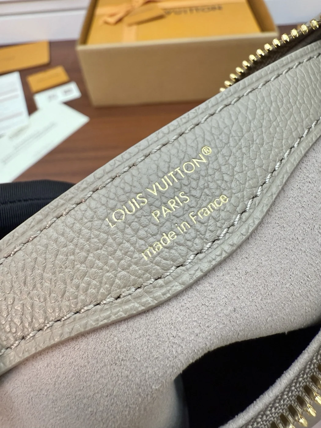 Louis Vuitton Boulogne PM Bag M13224 product view 4