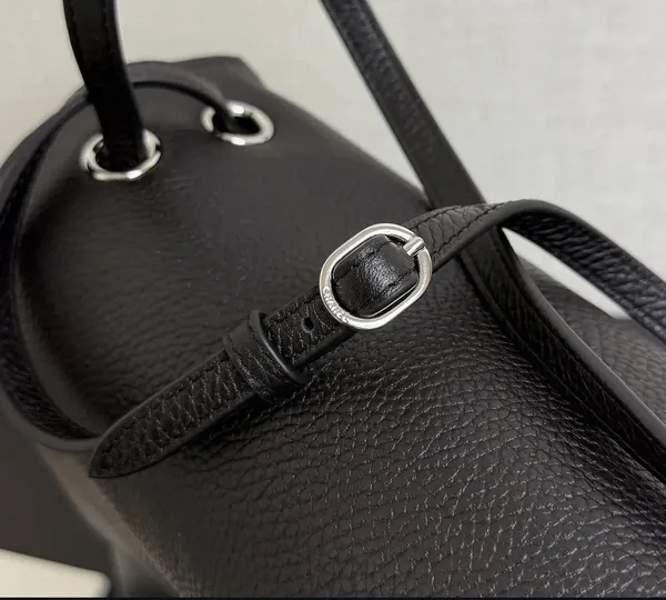 Chanel Maxi Flap 38 Black Silver Hardware Bag product view 4