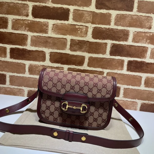 Gucci Small Horsebit Shoulder Bag product photo