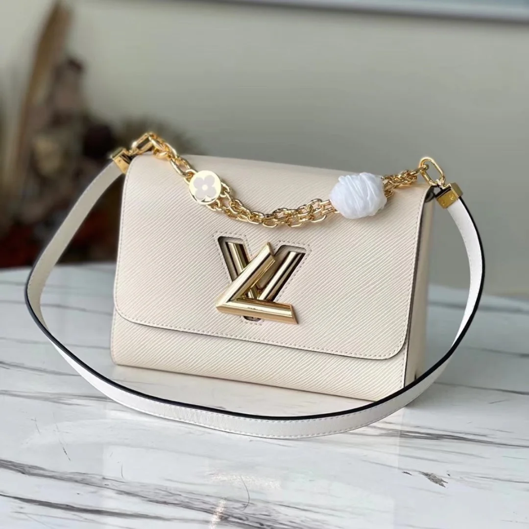 Louis Vuitton Twist Woman’s Cowhide Leather Handbags 24 cm product view 1
