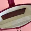 Gucci Jackie Notte Mini Bag 19 In Red Wine Cracked Lacquer Calfskin Gold Hardware product view 5