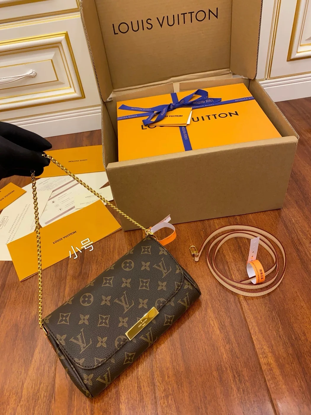 Louis Vuitton Favorite Monogram PM (Petite Modèle) bag product view 1