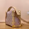 Louis Vuitton Side Trunk Monogram Pattern Handbags 21x14x6cm product view 3
