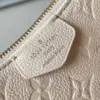 Louis Vuitton Easy Pouch On Strap Handbags White Milk 19× .5x3cm product view 6