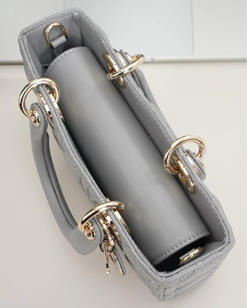 Dior J-joy Medium Grey Bag product view 6