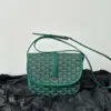 Goyard Green Handbag With Pattern 22x16x7cm product view 7