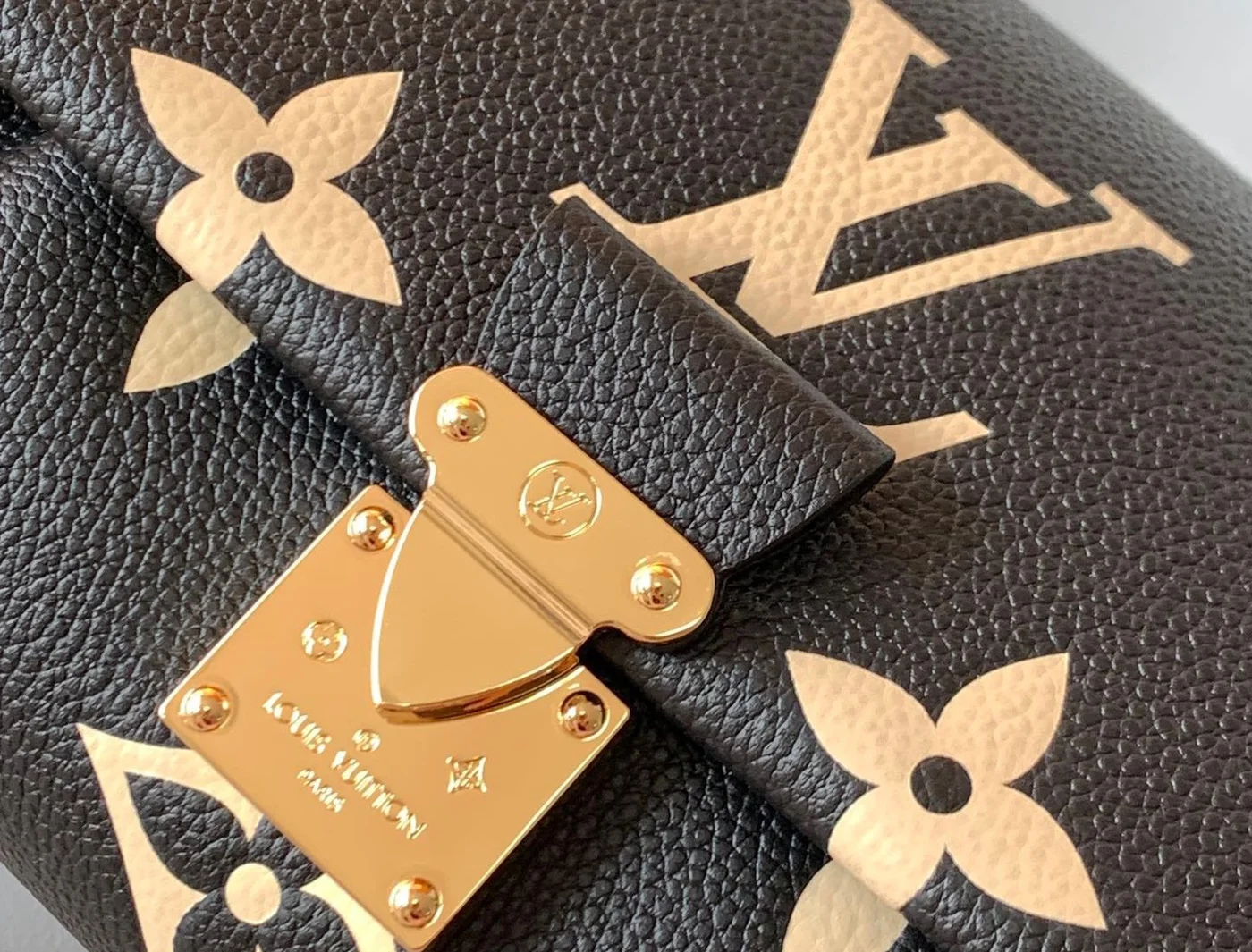 Louis Vuitton Favorite Bag 24x14cm — Black and Cream Monogram product view 4
