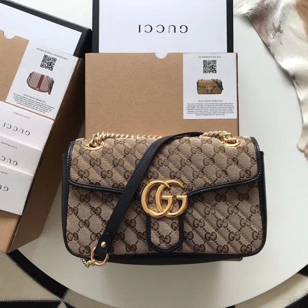 Gucci GG Marmont GG Shoulder Bag Small product photo