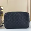 Louis Vuitton Clutch Bag Kasai Damier Graphite Black 24 cm product view 3