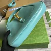 Gucci Jackie Small 28 Shoulder Bag In Blue Pastel Calfskin product view 7