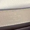 Louis Vuitton Capucines Lock Gold Handbags Cowhide Leather 21 cm product view 3