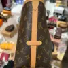 Louis Vuitton Handbags Louis Vuitton Carry All MM Monogram Brown Color 39x30x15cm product view 9
