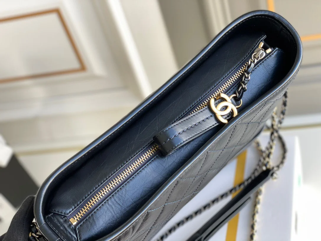 Chanel Gabrielle Small Hobo Bag Handbag Soft Leather 28 cm product view 8
