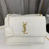 Saint Laurent Sunset Medium Smooth Leather Bag product view 1