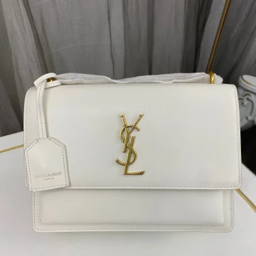 Saint Laurent Sunset Medium Smooth Leather Bag product photo