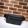 Gucci GG Supreme Black Belt Bag Black product view 1