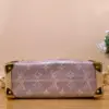 Louis Vuitton Side Trunk Monogram Pattern Handbags 21x14x6cm product view 2