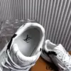 Louis Vuitton Women White Mesh Leather Sneakers product view 2