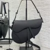 Dior Saddle Bag in Black with Black Hardware product view 1