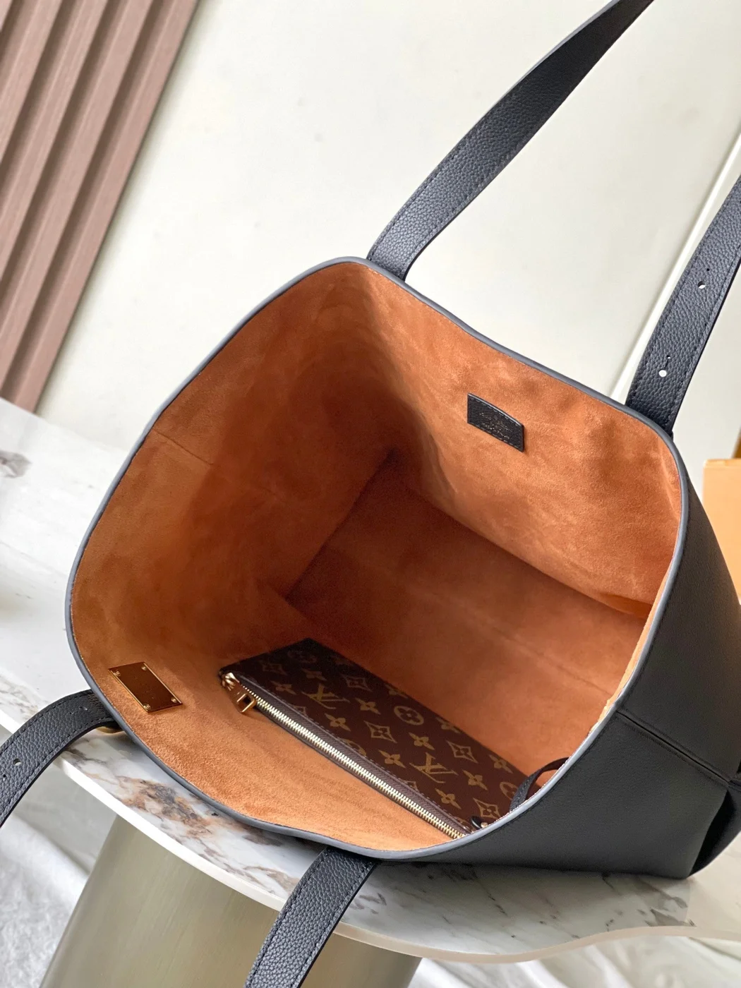 Louis Vuitton Low Key Cabas MM Black Color Bag product view 6