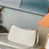 Louis Vuitton Easy Pouch On Strap Handbags White Milk 19× .5x3cm product view 8