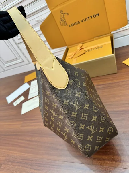 Louis Vuitton Slouchy MM Monogram Canvas Bag product view 3