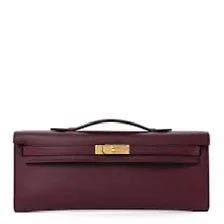 Hermès Kelly Clutch Burgundy product photo