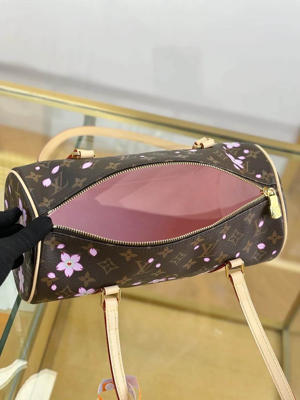 Louis Vuitton x Tm Papillon Monogram Canvas Bag product view 6