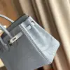 Hermès Birkin Hand Sewing Imported Leather Handbags 25 cm product view 6