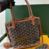 Goyard Mini Anjou Brown Bag product view 2
