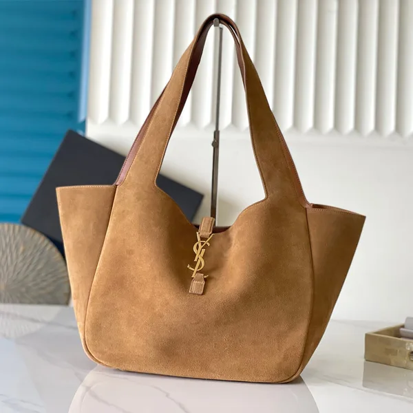 Saint Laurent Le 5 A 7 Bag — Tan Brown product photo