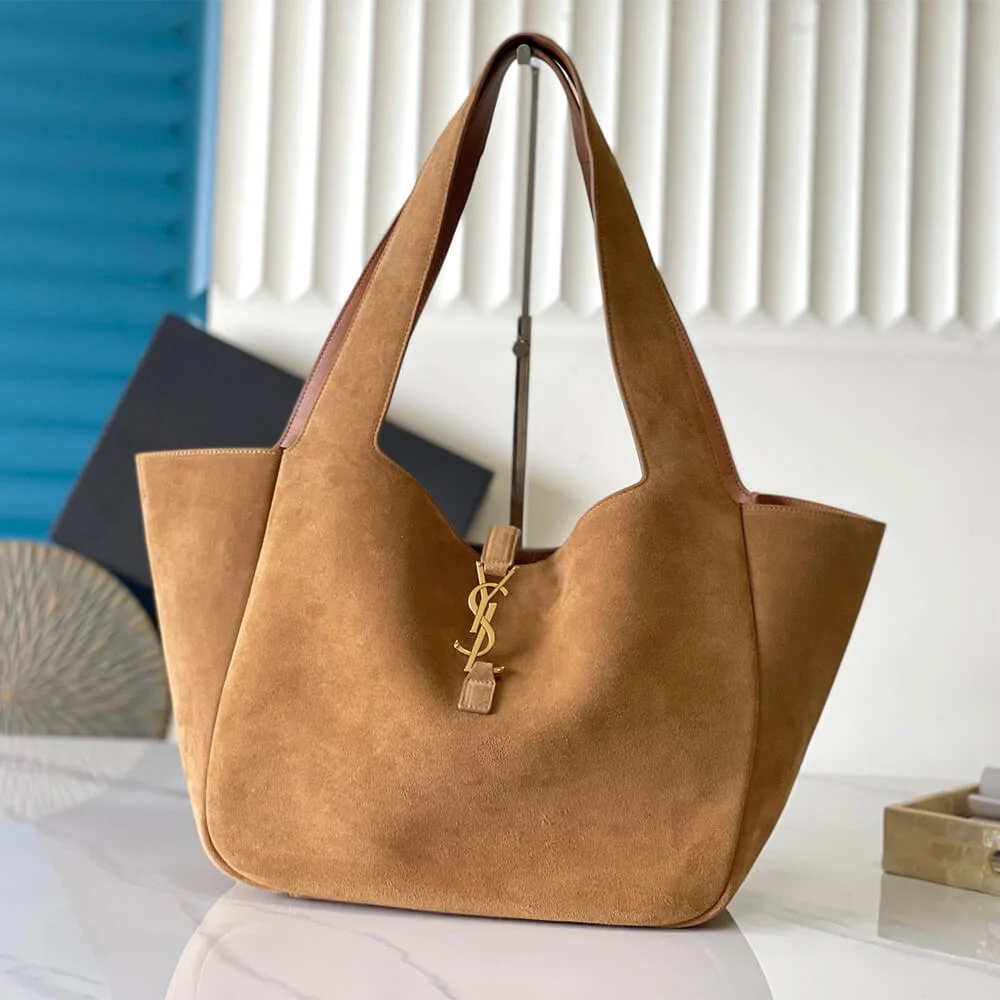 Saint Laurent Le 5 A 7 Bag — Tan Brown product view 1
