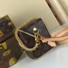 Louis Vuitton Monogram Pattern Handbag 14x13x11cm product view 5