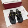 Valentino Women Black Studded Slingback Flats with Square Toe product view 1