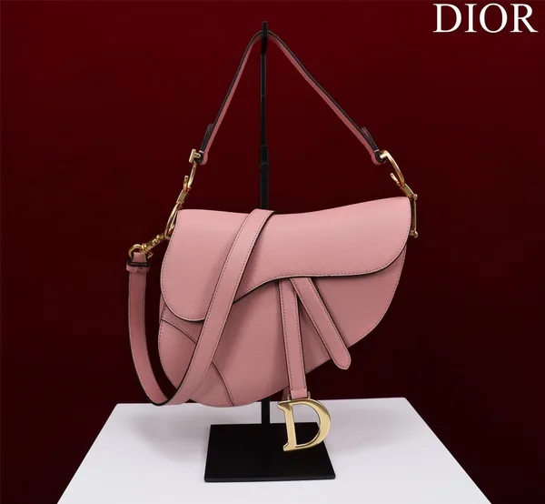Dior Saddle Pink Bag product photo