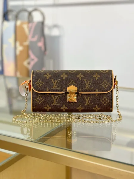 Louis Vuitton Monogram Pochette Camille in monogram canvas Bag product photo