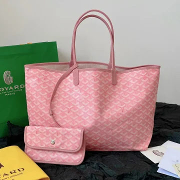 Goyard Saint Louis PM Tote Bag & Wallet product photo